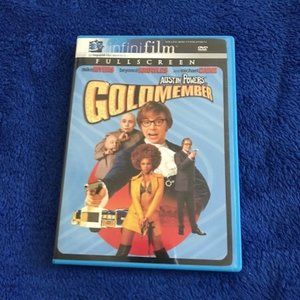 Goldmember Austin Powers Full Screen DVD 📀